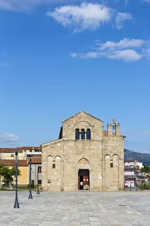 Italy, Sardinia, Olbia, Church of San Simplicio