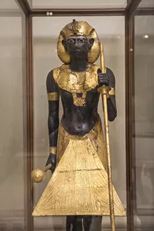 Tutankhamun Collection: Ka Statue of Tutankhamun, Egyptian Museum, Cairo, Egypt