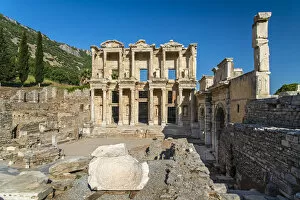 Library of Celsus, Ephesus, Izmir, Turkey