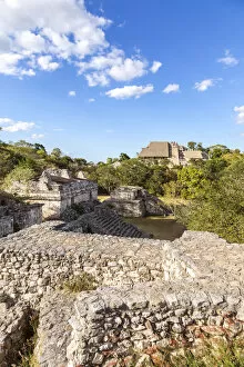 Mayan Ruins Collection: Mayan ruins of Ek Balam, Yucatan, Mexico