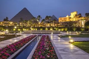 Egypt Collection: Mena House Hotel, Giza, Cairo, Egypt