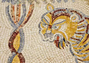 Mosaic Floor in Umm ar-Rasas, Amman Governorate, Jordan