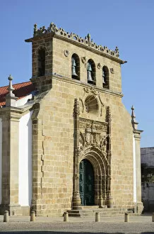 The Mother Church (Igreja Matriz) of Vila Nova de Foz Coa, dating back to the 16th