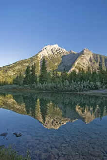 Mt. Lorette & Lorette Ponds, Peter Lougheed Provincial Park, Kananaskis Country, Alberta