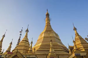 Pagoda Collection: Myanmar (Burma), Yangon, Sule Pagoda