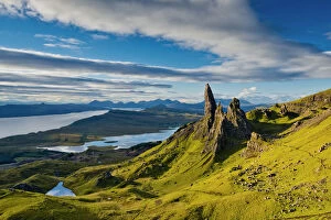 Tranquil Collection: Old Man of Storr, Isle of Skye, Scotland