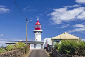 Lighthouse Collection: Portugal, Azores, Sao Jorge Island, Topo, Ponta do Topo Lighthouse