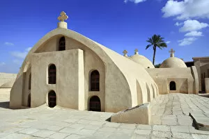 Roman monastery, Scetes, Wadi El Natrun, Egypt