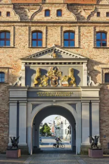 Rostock, Mecklenburg-Western Pomerania, Germany. Steintor (Stone Gate)