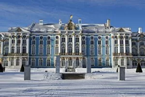 Russia, St Petersburg, Tsarskoye Selo (Pushkin)