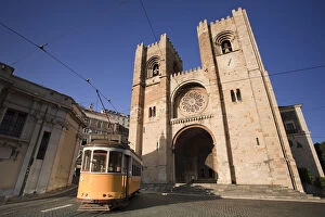 SAA (Cathedral), Alfama District, Lisbon, Portugal