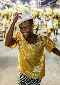 Overnight Collection: Samba Dancer at the Carnival Parade in Rio de Janeiro, Brazil