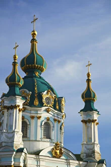 St Andrews Church, KIev, Ukraine