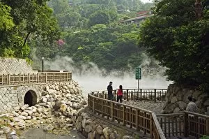 Taiwanese Collection: Taipeigeothermal valley