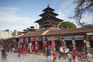 Durbar Square Gallery: Taleju Temple, Durbar Square (UNESCO World Heritage Site), Kathmandu, Nepal