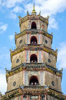 Pagoda Collection: Thien Mu Pagoda (Chua Thien Mụ), Huế