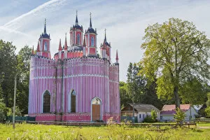 Transfiguration church, 1790, Krasnoye, Tver region, Russia
