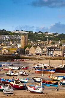 Villages Collection: UK, England, Cornwall, St Ives Harbour