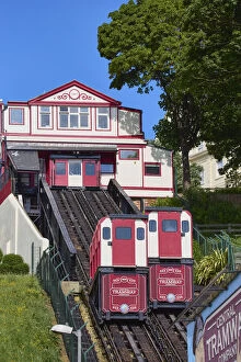 Cliff Railway Gallery: UK, England, Yorkshire, Scarborough, South Bay, Victorian tramway