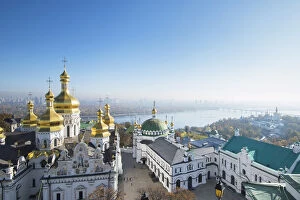 Ukraine, Kyiv, Pechersak Lavra, Monastery of the Caves, Orthodox Christian Monastery