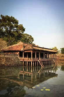 Pagoda Collection: Vietnam, Danang, Hue, Emperor Tu Duc Tomb