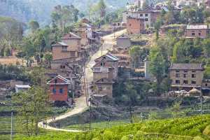 Kathmandu Valley Gallery: View of Batase, Kathmandu Valley, Nepal