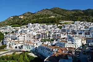 Life Style Collection: View of Mijas, white town in Costa del Sol, Andalusia, Spain