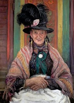 Seated Gallery: Gypsy Splendour - Laura Knight