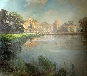 Reflection Collection: Newstead Abbey, Nottinghamshire- Arthur Spooner