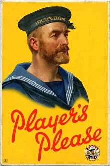 Maritime Collection: Players Please: Sailor, 1955