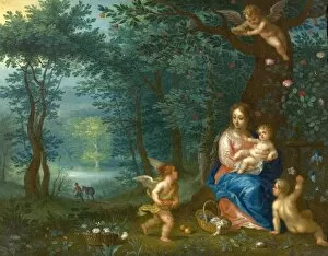 Egypt Gallery: The Rest on the Flight into Egypt