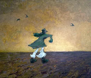 Sun Rise Gallery: The Scarecrow - WIlliam Kiddier