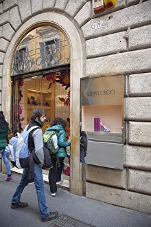 Jimmy choo hotsell via condotti