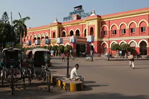 Indian Architecture Gallery: India, West Bengal, Asansol, Railway Station