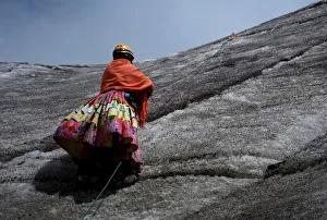 The Wider Image: Bolivias cholita climbers The Wider Image: Bolivias cholita climbers