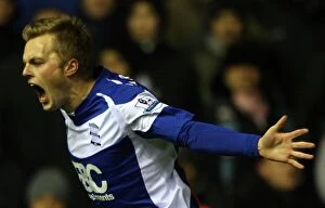 Sebastian Larsson Scores Penalty Goal: Birmingham City vs Aston Villa, Carling Cup Quarterfinal (02-12-2010)