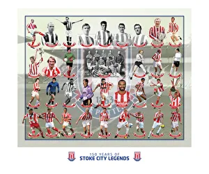 <b class=qtipBold><figcaption>Stoke City Legends Framed Print</figcaption></b><br>A fantastic framed photographic montage of legends to celebrate the 150th anniversary of the club. Only 150 of these will be produced. 24x20" (610x508mm) STOK119<br><em>© Copyright Stoke City FC - All Rights Reserved 2012 - All Rights Reserved</em> Stoke City Legends Framed Print