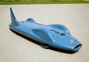 Record Breakers Collection: 1964 Bluebird CN7