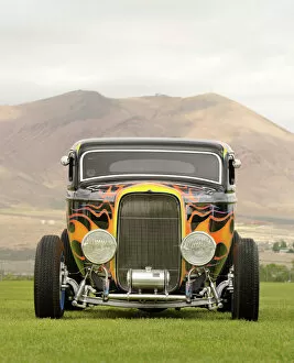 Flame Collection: Ford coupe custom