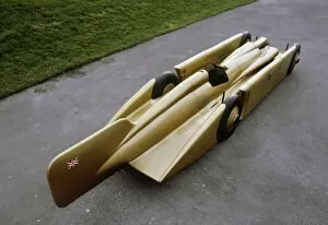 Record Breakers Collection: Golden Arrow 1929