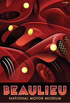 Style Gallery: National Motor Museum, Beaulieu poster artwork