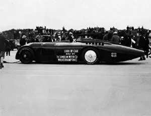 Record Breakers Collection: Sunbeam 1000hp