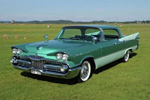 Style Collection: Dodge Coronet 1959 Green 2-tone