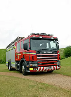 Fire Collection: Fire Engine Scania