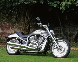 Design Collection: Harley Davidson V-Rod Anniversary