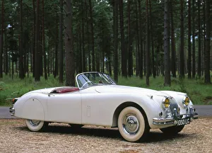 Style Gallery: Jaguar XK150 Roadster