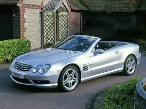 Style Collection: Mercedes-Benz SL55 AMG