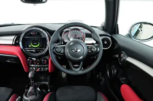 Design Gallery: Mini John Cooper Works, 2015, Black, & red