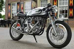 Style Gallery: Triton Triumph-Norton hybrid 1962 Silver