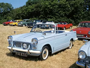 Wall Collection: Triumph Herald 1200
